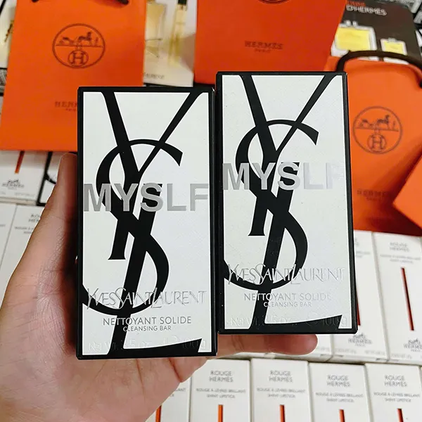 Xà Phòng Tắm Nam Yves Saint Laurent YSL Nettoyant Solide Cleansing Bar 100g C_NKT - Mỹ phẩm - Vua Hàng Hiệu