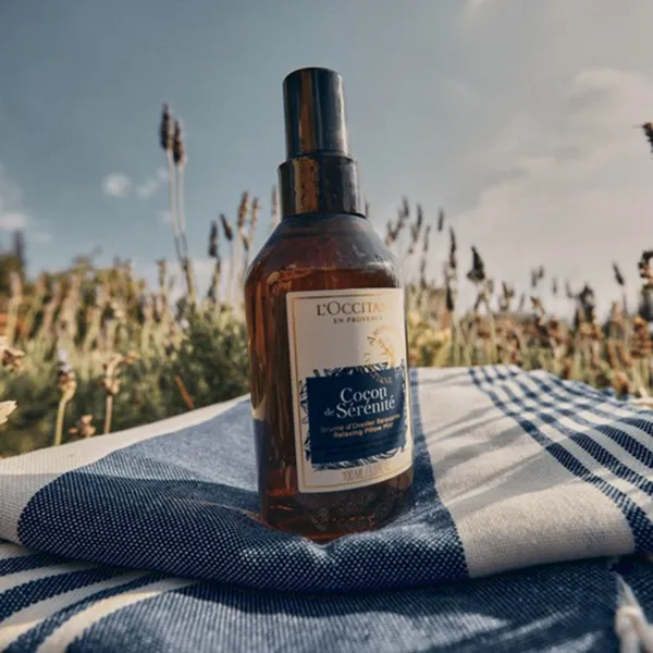 Xịt Thơm Gối L'Occitane Relaxing Pillow Mist 100ml - Lăn khử mùi - Vua Hàng Hiệu