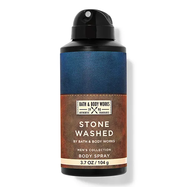Xịt Thơm Toàn Thân Nam Bath & Body Works Body Spray Stone Washed 104g