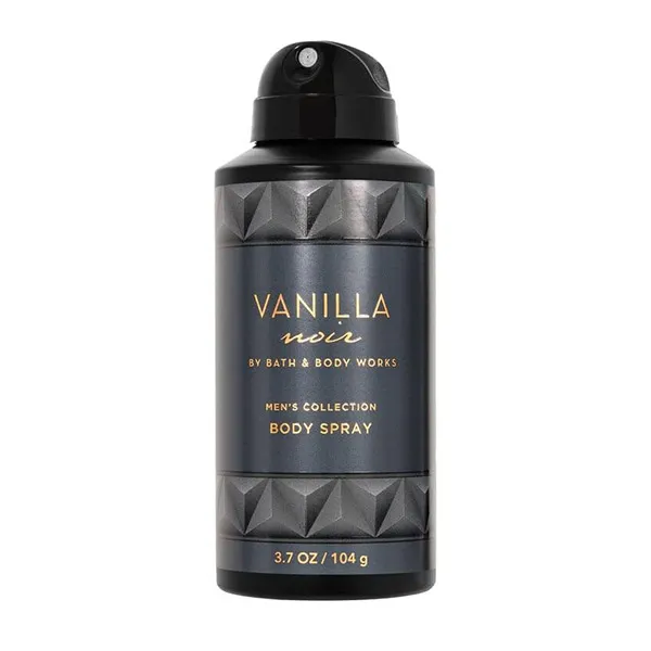 Xịt Thơm Toàn Thân Nam Bath & Body Works Body Spray Vanilla Noir 104g - Lăn khử mùi - Vua Hàng Hiệu
