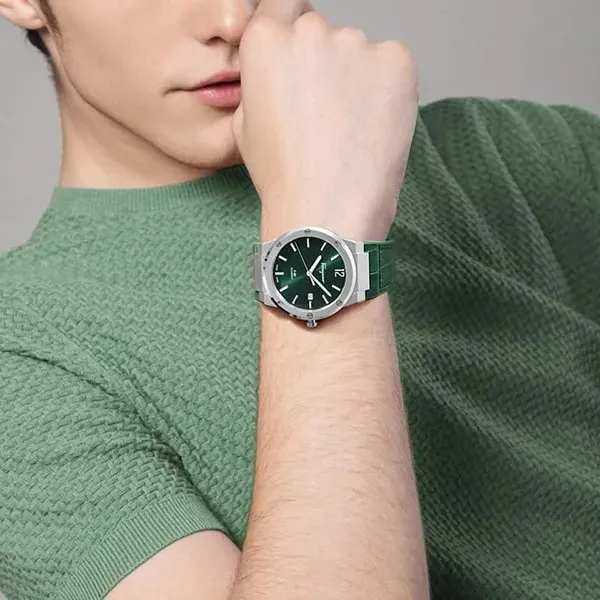 Đồng Hồ Nam Salvatore Ferragamo F-80 Classic Watch SFDT00119 Màu Xanh Lá N-HM