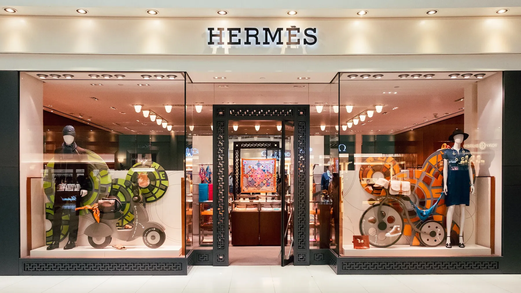Hermès là thương hiệu nổi tiếng đến từ Pháp
