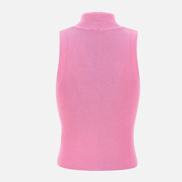 Áo Ba Lỗ Nữ Diesel Pink Ribbed Sleeveless Top A130200DLAX377 Màu Hồng Size XS - Thời trang - Vua Hàng Hiệu