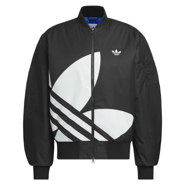 Áo Bomber Adidas Chilllax Pad JKT JL8380 Màu Đen Size S