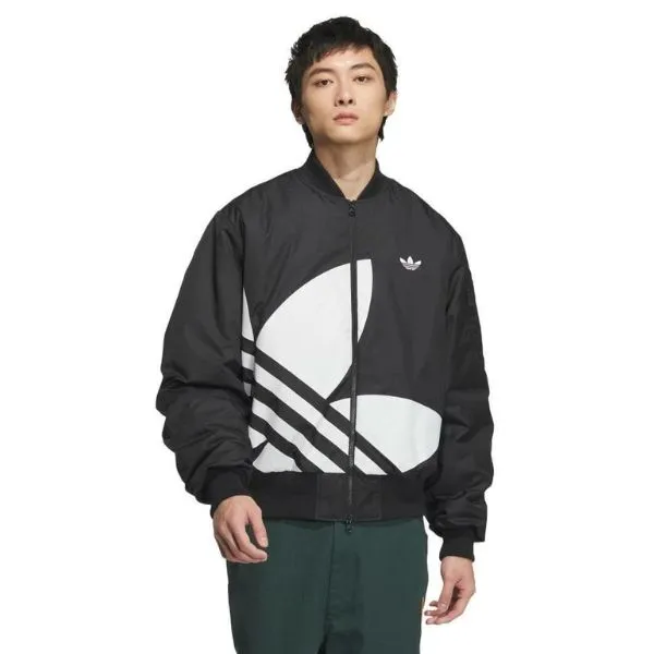 Áo Bomber Adidas Chilllax Pad JKT JL8380 Màu Đen Size S