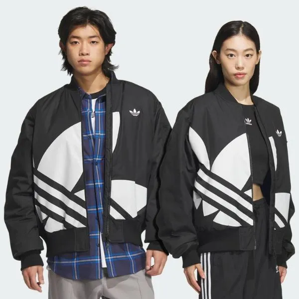 Áo Bomber Adidas Chilllax Pad JKT JL8380 Màu Đen Size S