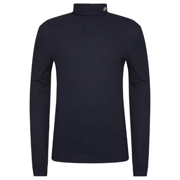 Áo Giữ Nhiệt Nam Lacoste Men's Turtleneck Stretch Organic Cotton Piqué UH2421 HDE Màu Xanh Navy Size 3 - Thời trang - Vua Hàng Hiệu