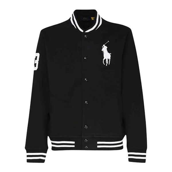 Áo Khoác Bomber Nam Ralph Lauren Black - 710951717001 Màu Đen Size XS - Thời trang - Vua Hàng Hiệu
