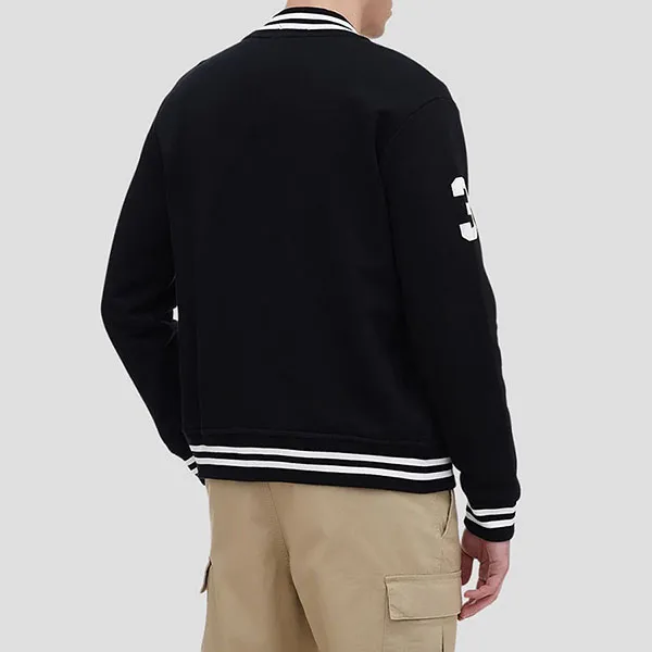 Áo Khoác Bomber Nam Ralph Lauren Black - 710951717001 Màu Đen Size XS - Thời trang - Vua Hàng Hiệu