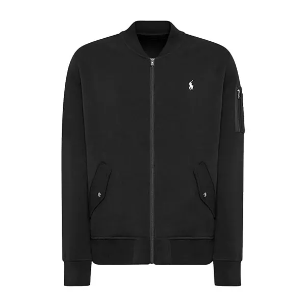 Áo Khoác Bomber Nam Ralph Lauren In Black - 710881521002 Màu Đen Size M - Thời trang - Vua Hàng Hiệu