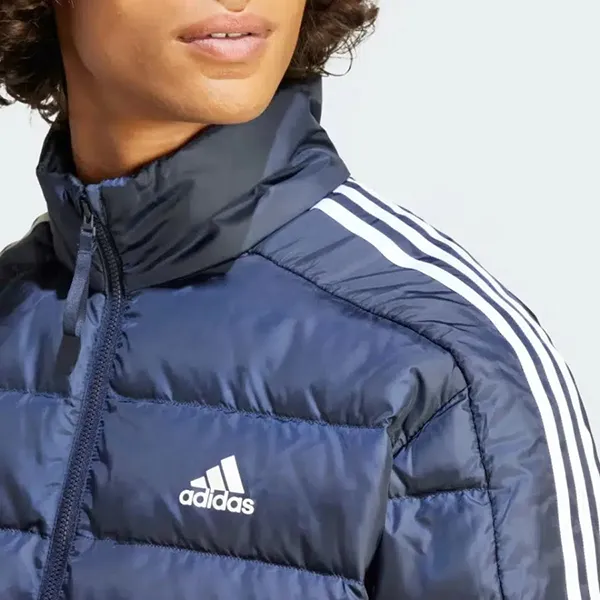 Áo Khoác Lông Vũ Nam Adidas Essentials 3 Stripes Light Down Jacket IK3205 Màu Xanh Size S - Thời trang - Vua Hàng Hiệu