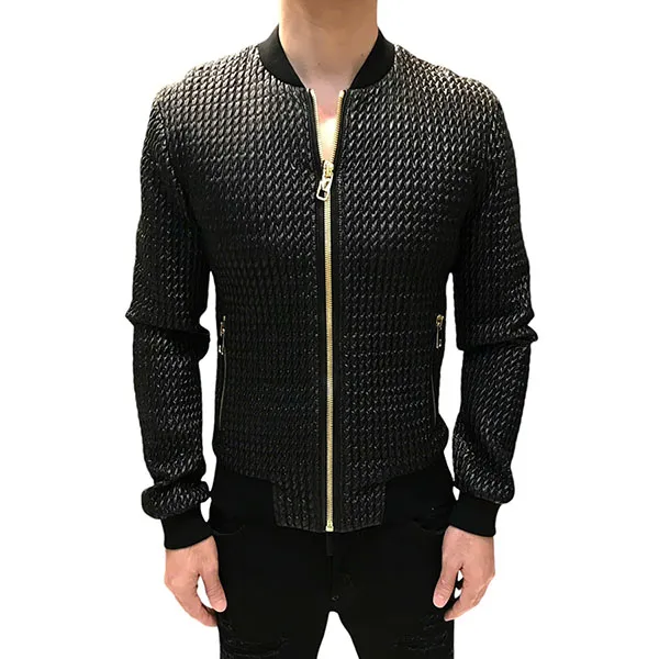 Áo Khoác Nam Dolce & Gabbana D&G G9GUOT Màu Đen Size 46