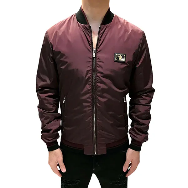 Áo Khoác Nam Dolce & Gabbana D&G G9IY8T Màu Đỏ Đô Size 46