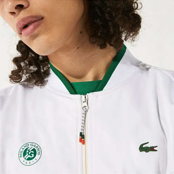 Garros Edition Lacoste Sport Lacoste Roland Garros Jacke Áo Khoác