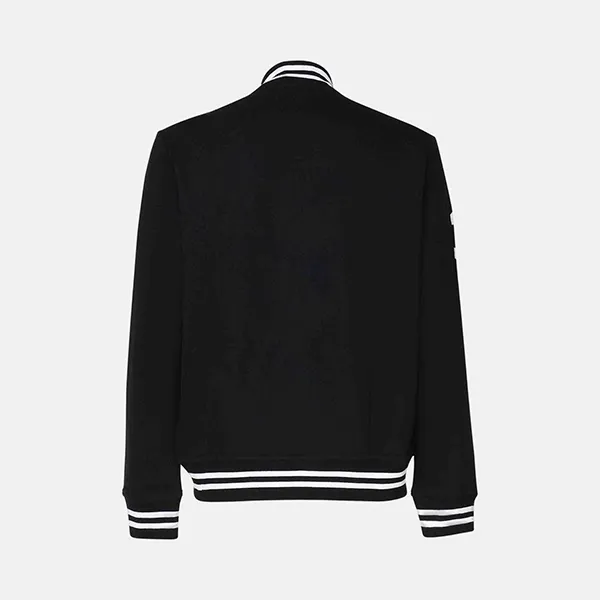 Áo Khoác Nỉ Nam Ralph Lauren Pony Embroidered Varsety Jacket 717001 Màu Đen Size XS - Thời trang - Vua Hàng Hiệu