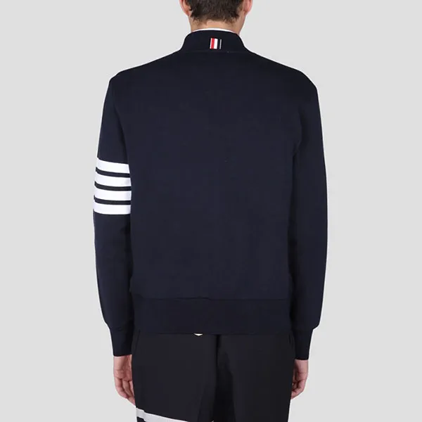 Áo Khoác Nam Thom Browne With 4-Bar Printed - MJT280A 00535 415 Màu Xanh Navy Size 1