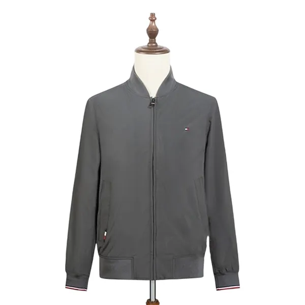 Áo Khoác Nam Tommy Hilfiger 78JB328 021 Grey Màu Xám Size XS - Thời trang - Vua Hàng Hiệu