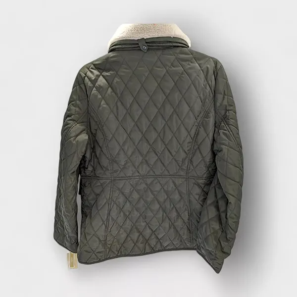 Áo Khoác Nữ Michael Kors MK Women's Puffer Jacket M425135Q47 Màu Rêu Size S