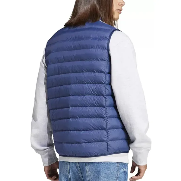 Áo Khoác Phao Ghi Lê Adidas Padded Stand-Up Collar Puffer Vest IL2577 Màu Xanh Navy Size S - Thời trang - Vua Hàng Hiệu