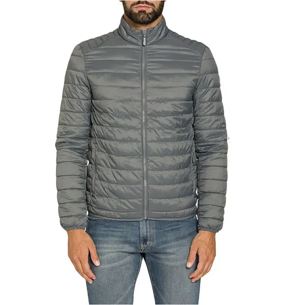 Áo Khoác Phao Nam Carrera Jeans 408Y1417A_892 Màu Xám Size L