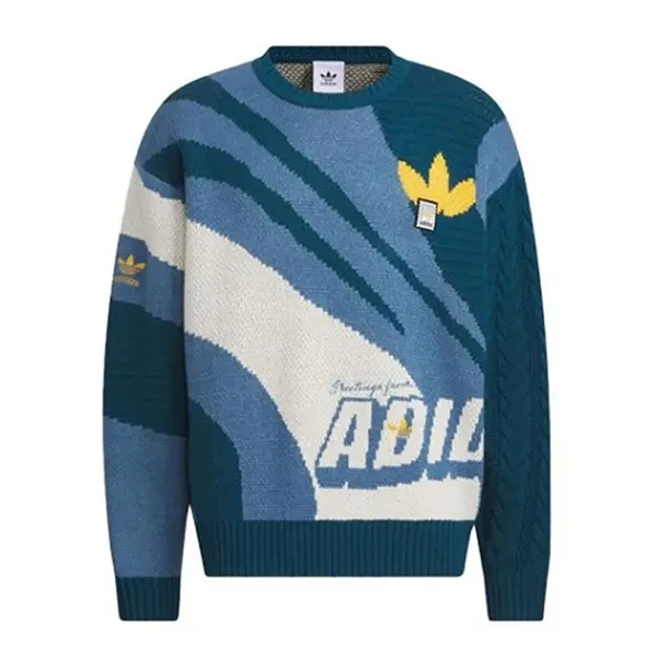 Áo Len Nam Adidas Originals The Safe Place Pants IN0986 Màu Xanh Size M