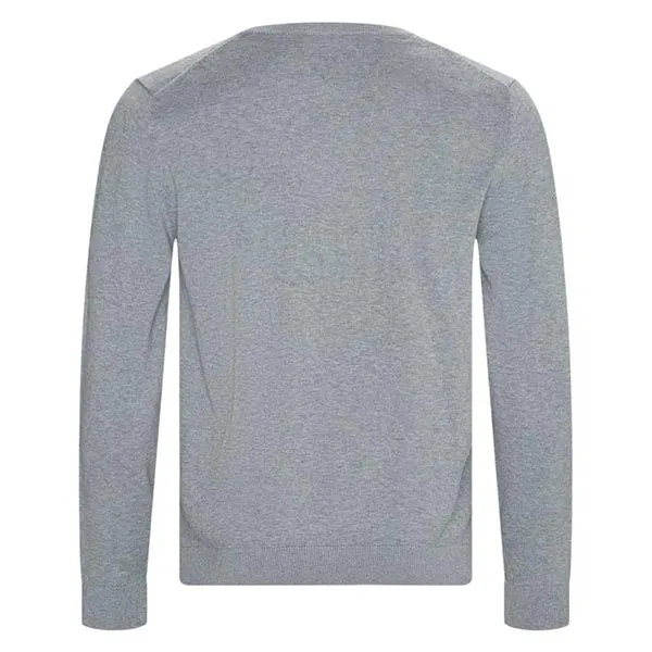 Áo Len Nam Lacoste Regular Crewneck Cotton Sweater AH7004 51 UXR Màu Xám Size S - Thời trang - Vua Hàng Hiệu