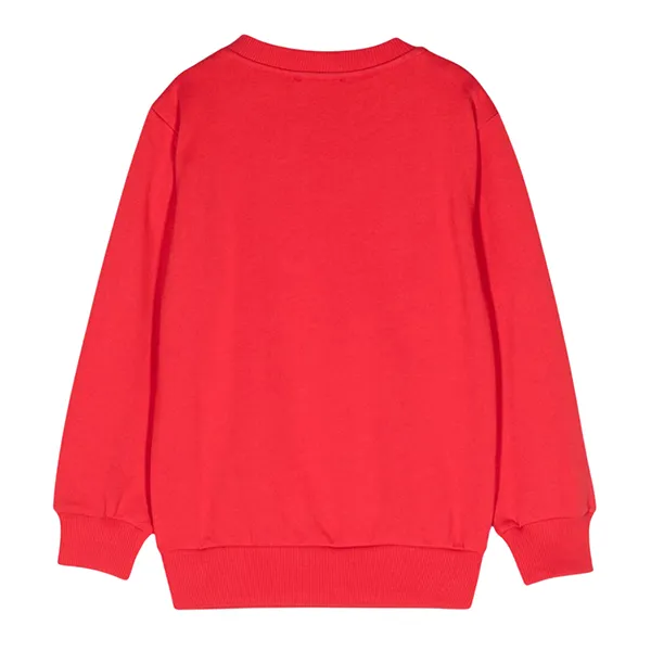 Áo Len Nữ Balmain In Red Logo Engraved Buttons With Logo Printed BV4Q10 Z1753 Màu Đỏ