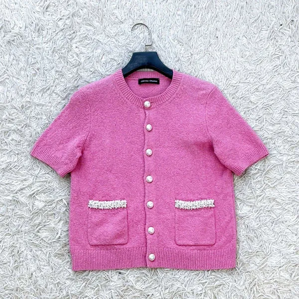 Áo Len Nữ Chester Charles In Pink - CW501KT0087R0 Màu Hồng Size L