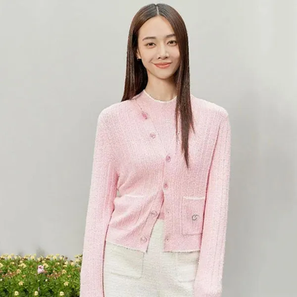 Áo Len Nữ Chester Charles In Pink - CW502KT0101R0 Màu Hồng Size S