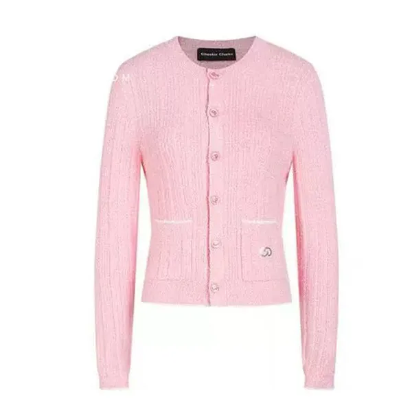 Áo Len Nữ Chester Charles In Pink - CW502KT0101R0 Màu Hồng Size S