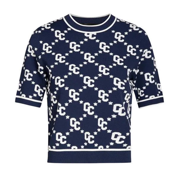 Áo Len Nữ Chester Charles With logo - CW404KT0240L2 Màu Xanh Size S - Thời trang - Vua Hàng Hiệu