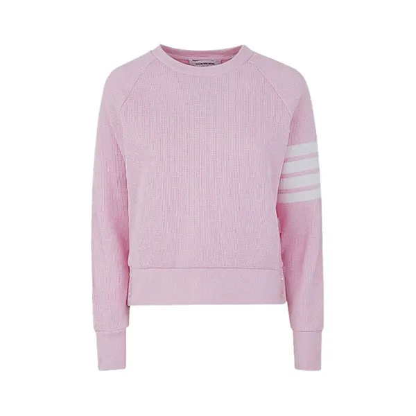 Áo Len Nữ Thom Browne Pink With 4-Bar Printed - FJT113A 06452 Màu Hồng Size 38 - Thời trang - Vua Hàng Hiệu