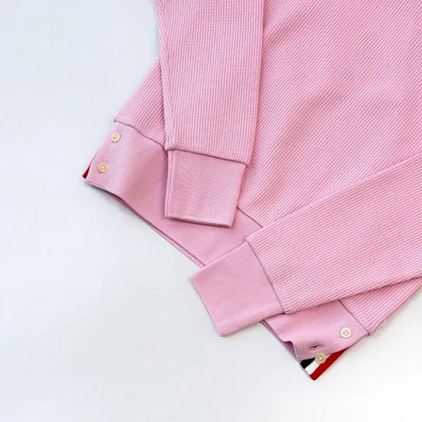 Áo Len Nữ Thom Browne Pink With 4-Bar Printed - FJT113A 06452 Màu Hồng Size 38 - Thời trang - Vua Hàng Hiệu