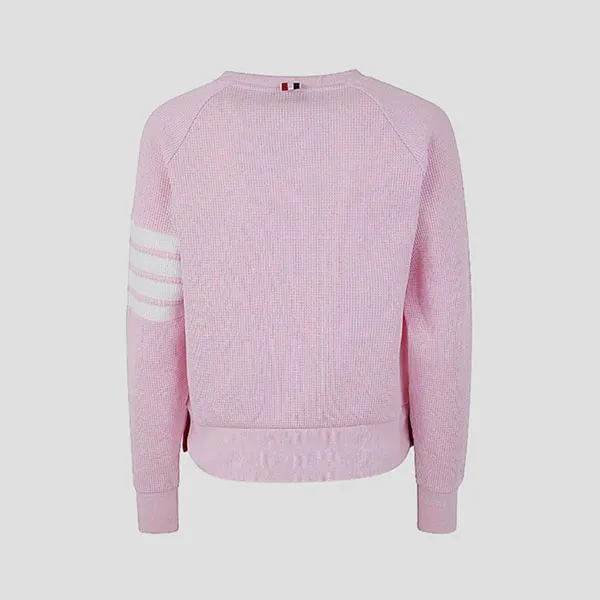 Áo Len Nữ Thom Browne Pink With 4-Bar Printed - FJT113A 06452 Màu Hồng Size 38 - Thời trang - Vua Hàng Hiệu