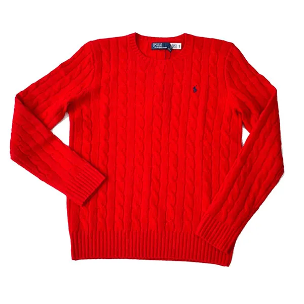 Áo Len Ralph Lauren Woolen Jumper - 211910421 026 Màu Đỏ Size S - Thời trang - Vua Hàng Hiệu
