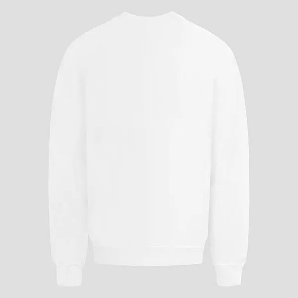 Áo Nỉ Sweater Nam Dsquared2 Logo Sweatshirt S71GU0563 Màu Trắng Size M