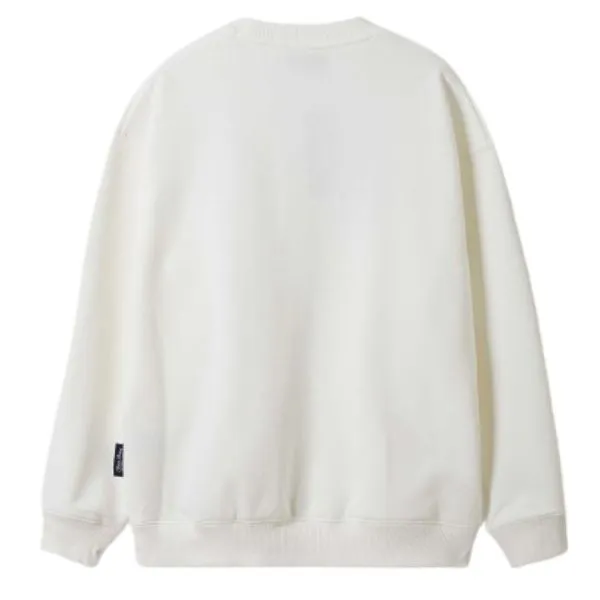 Áo Nỉ Sweater WHOAU Steve Photo Sweatshirt WHMWF2221U Màu Trắng Size S