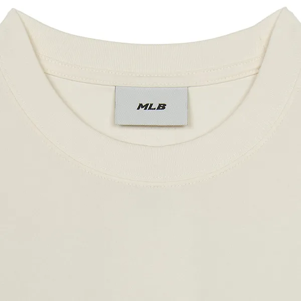 Áo Phông MLB New York Yankees Snake New Year 3ATSQ0251-50CRS Màu Trắng Kem Size M - Thời trang - Vua Hàng Hiệu