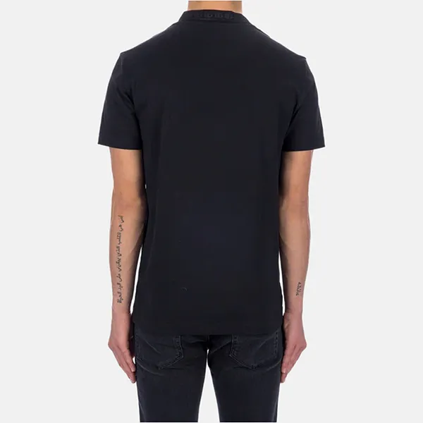 Áo Phông Nam Dolce & Gabbana D&G Logo G8PJ4Z HU7MA Màu Đen Size 46