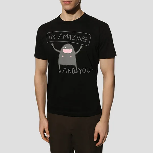 Áo Phông Nam Dsquared2 Black With Graphic Logo Printed - S71GD1126 S23009 900 Màu Đen S - Thời trang - Vua Hàng Hiệu