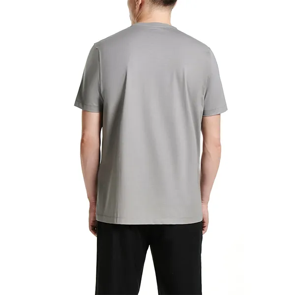 Áo Phông Nam Giovanni Regular Fit Tshirt GTS0006-1NA Màu Xám Size XL - Thời trang - Vua Hàng Hiệu