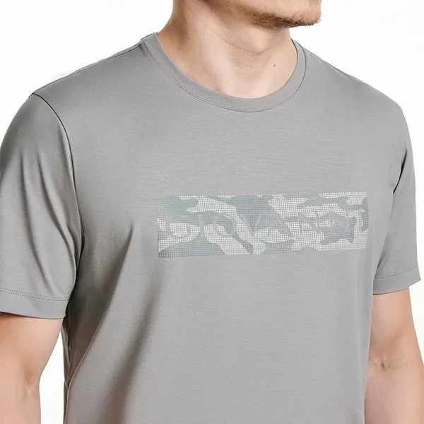 Áo Phông Nam Giovanni Regular Fit Tshirt GTS0006-1NA Màu Xám Size XL - Thời trang - Vua Hàng Hiệu