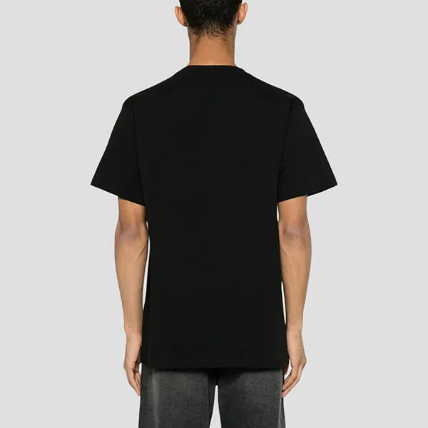 Áo Phông Nam Gucci Black With Logo Printed - 616036XJC0Q1082 Tshirt Màu Đen Size S - Thời trang - Vua Hàng Hiệu