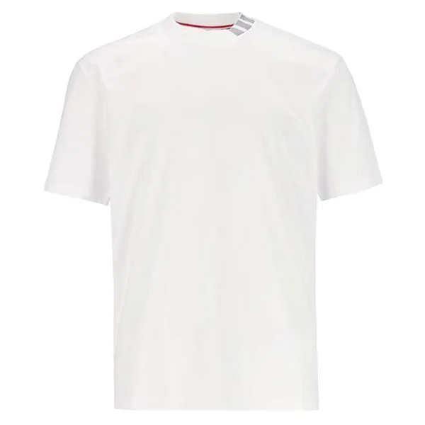 Áo Phông Nam Thom Browne In White - MJS127A - 06928 100 Màu Trắng Size 1