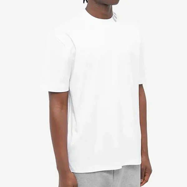Áo Phông Nam Thom Browne In White - MJS127A - 06928 100 Màu Trắng Size 1