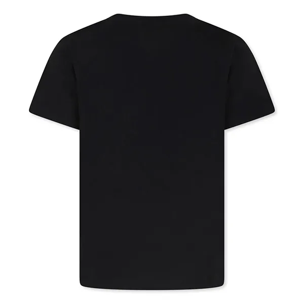 Áo Phông Nữ Balmain In Black With Logo Engraved Buttons BV8Q21 Z0116 Tshirt Màu Đen - Thời trang - Vua Hàng Hiệu