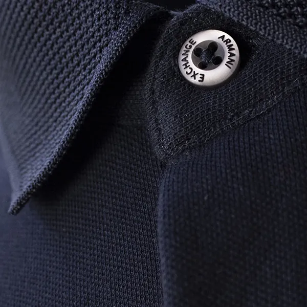 Áo Polo Nam Armani Exchange Polo Shirt 8NZF79ZJ81Z_1510 Màu Xanh Size S