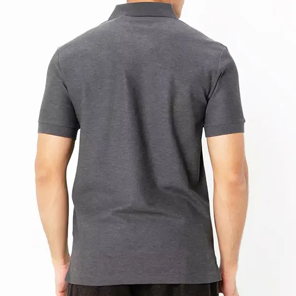 Áo Polo Nam Burberry Hartford Embroidery Logo Check Shirt 8084441 Grey Màu Xám Size XS - Thời trang - Vua Hàng Hiệu