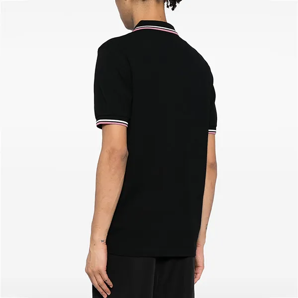 Áo Polo Nam Fred Perry Twin Tipped Shirt Màu Đen Size XS - Thời trang - Vua Hàng Hiệu