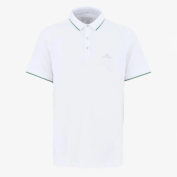 Áo Polo Nam Giovanni GPL0112-1WH Màu Trắng Size M - Thời trang - Vua Hàng Hiệu